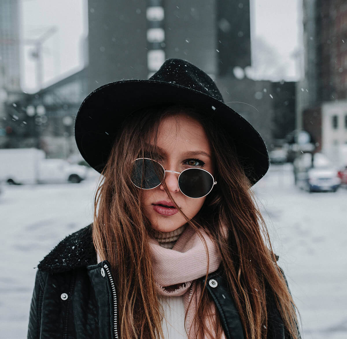 How to create good photo on at phone when bad weather